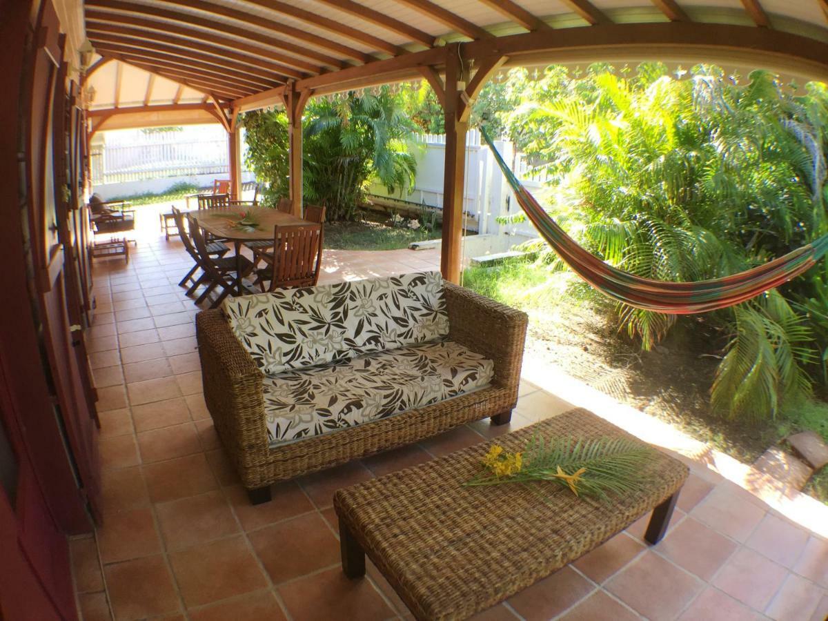 Villa Des Amandiers Les Anses-d'Arlets Exterior foto